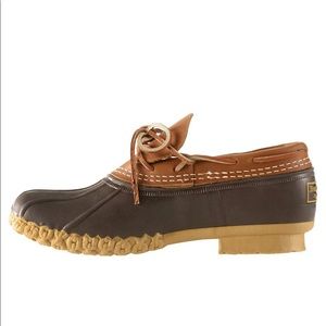 L.L. Bean Rubber Boots Mocs 9